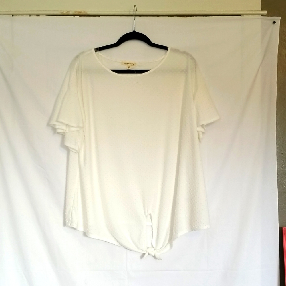 Dont stop Believing blouse xl